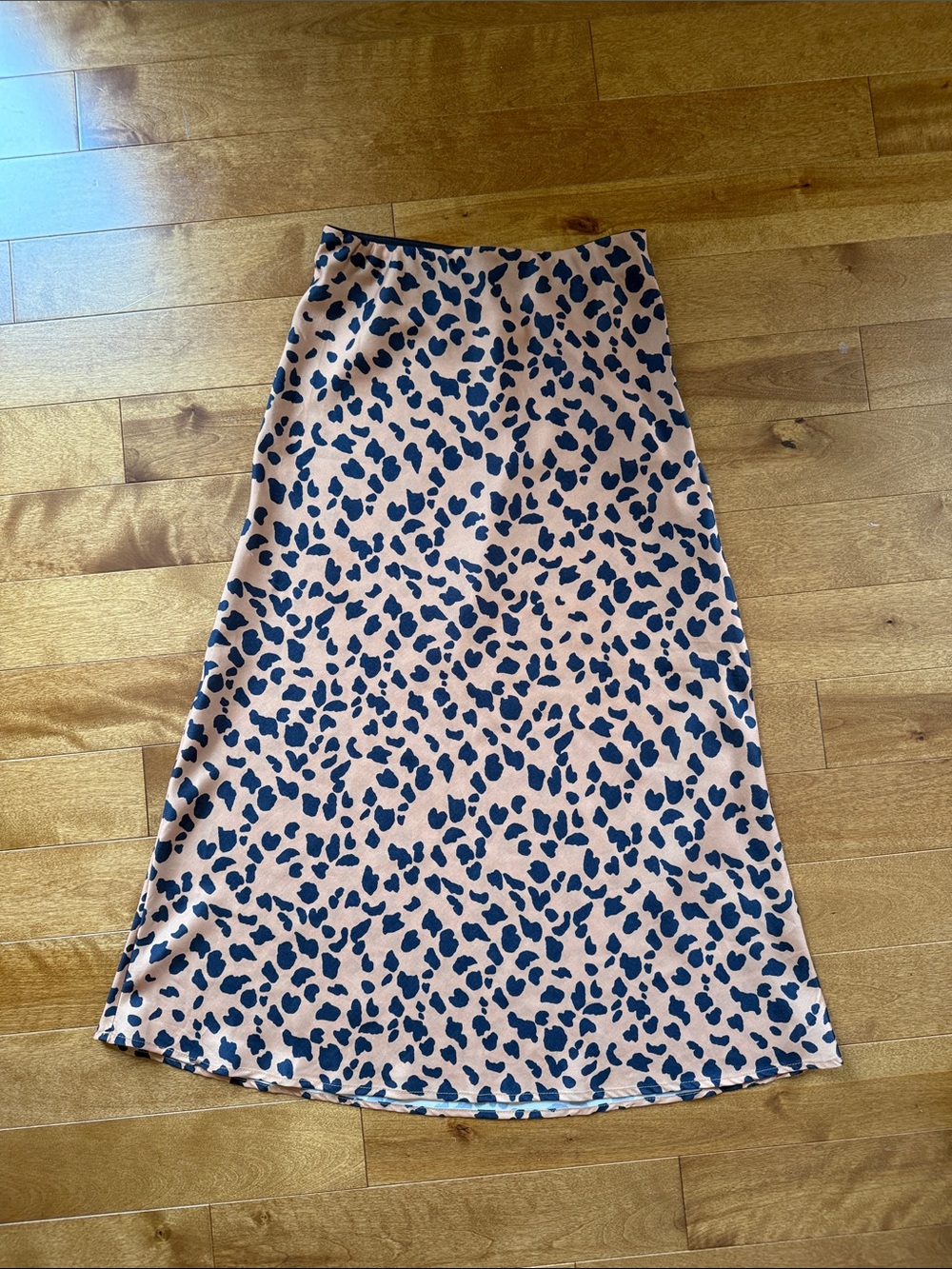 Urban Outfitters Leopard Print Maxi Skirt